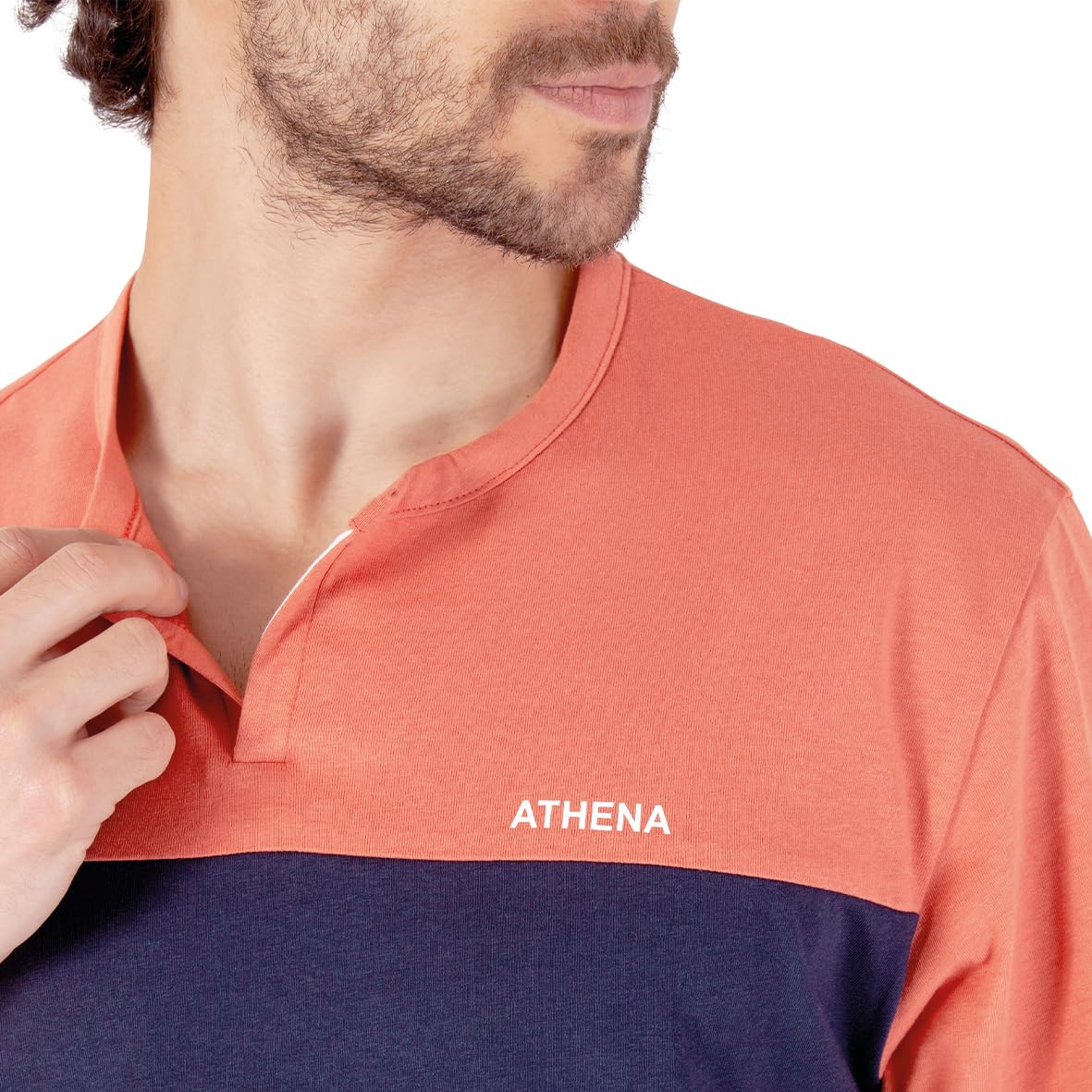 athena-easy-bio-pyjama-court-homme-coton-bio-taille-l image 2