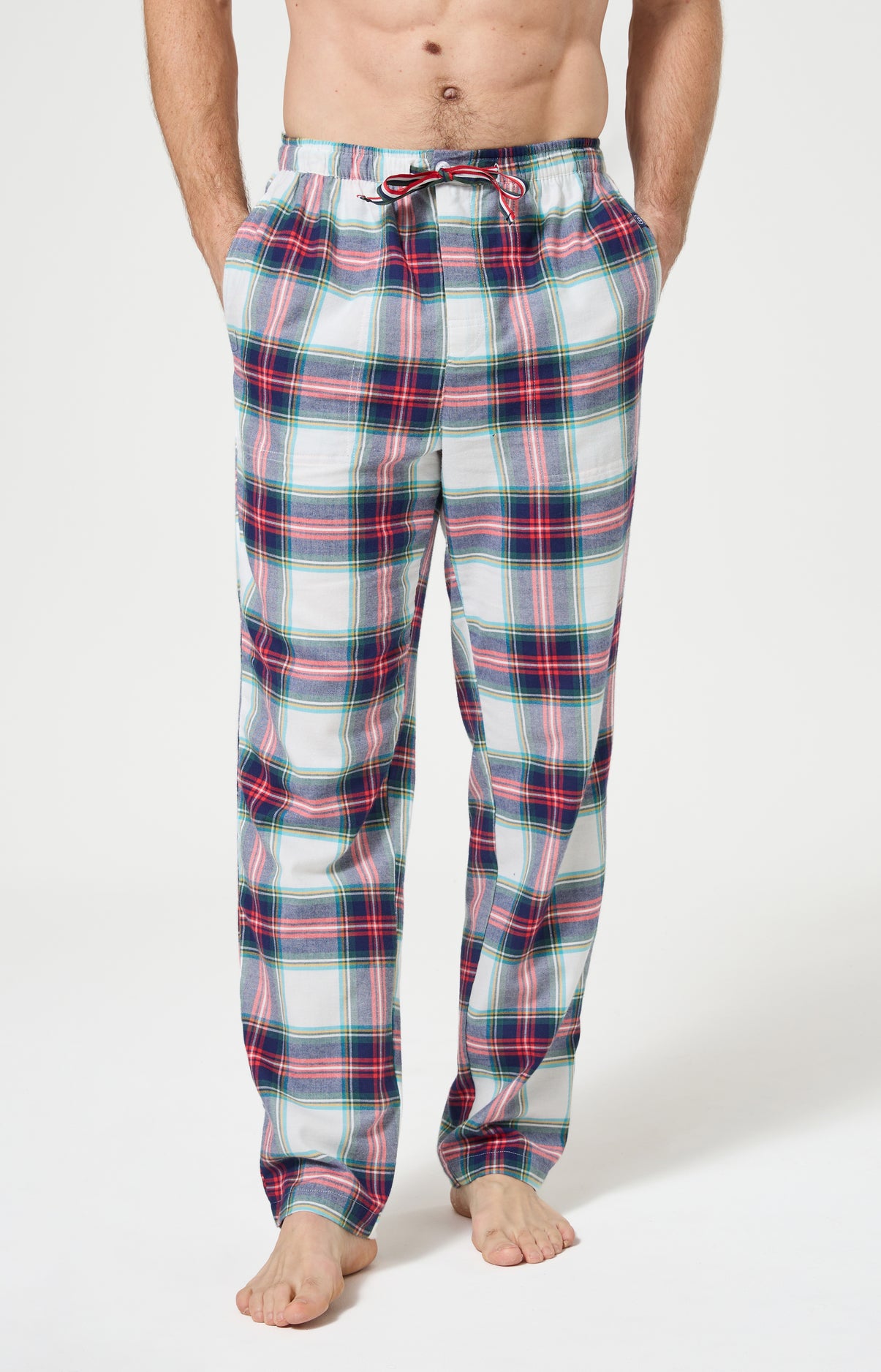 arthur-bob-pantalon-flanelle-logan-blanc-homme image 2