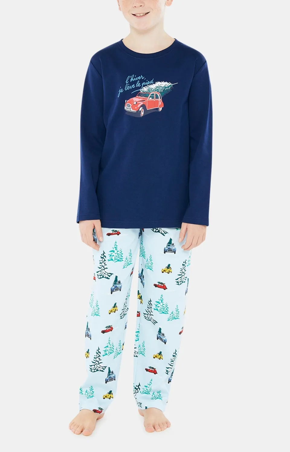 arthur-bob-pyjama-enfant-2cv-glace-8a-coton-bio image 1
