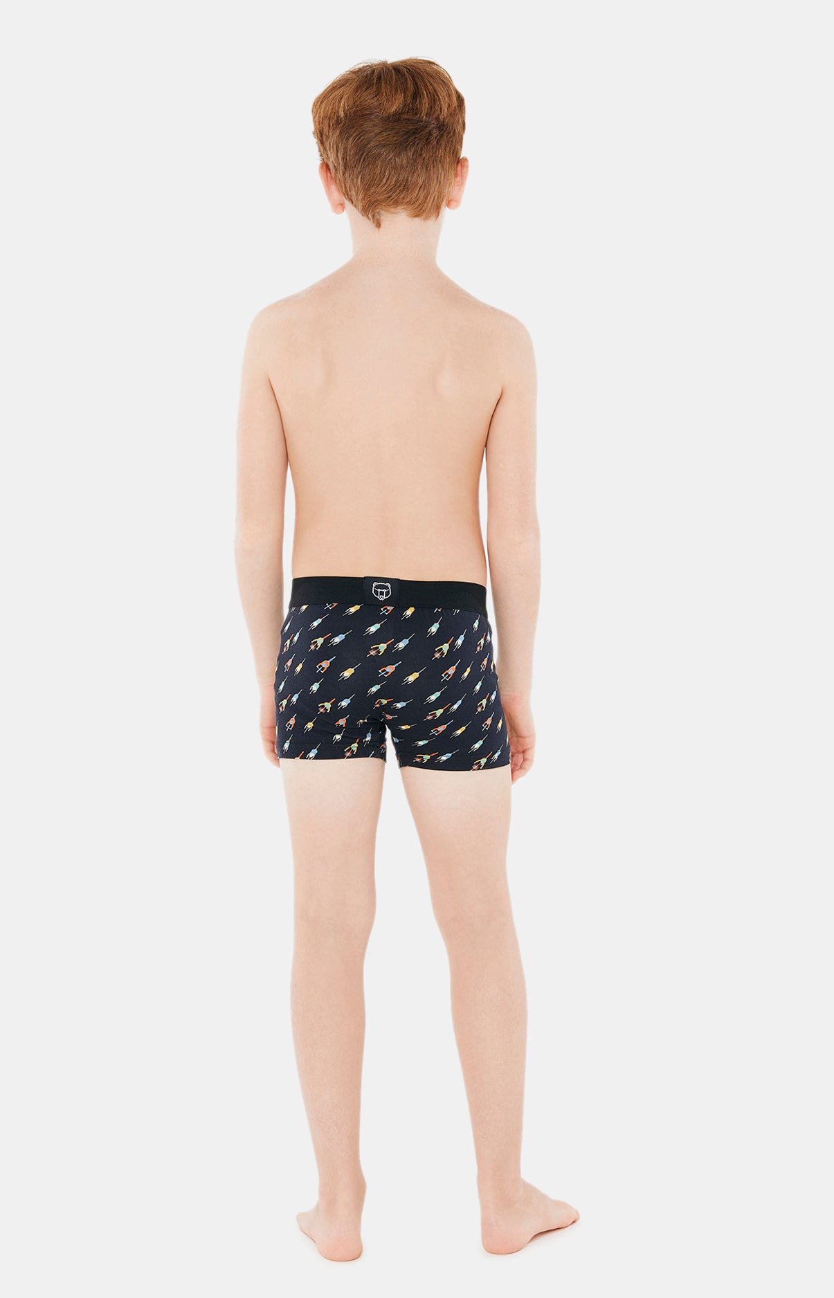 arthur-bob-cycliste-boxer-enfant-noir-6-8-14-16 image 4