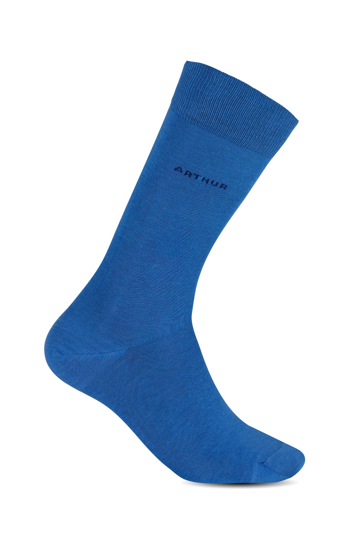arthur-bob-azur-chaussettes-unies-homme image 1