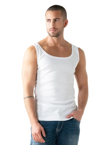 athena-ecopack-d-bardeur-homme-coton-blanc-lot-de-4-m image 7