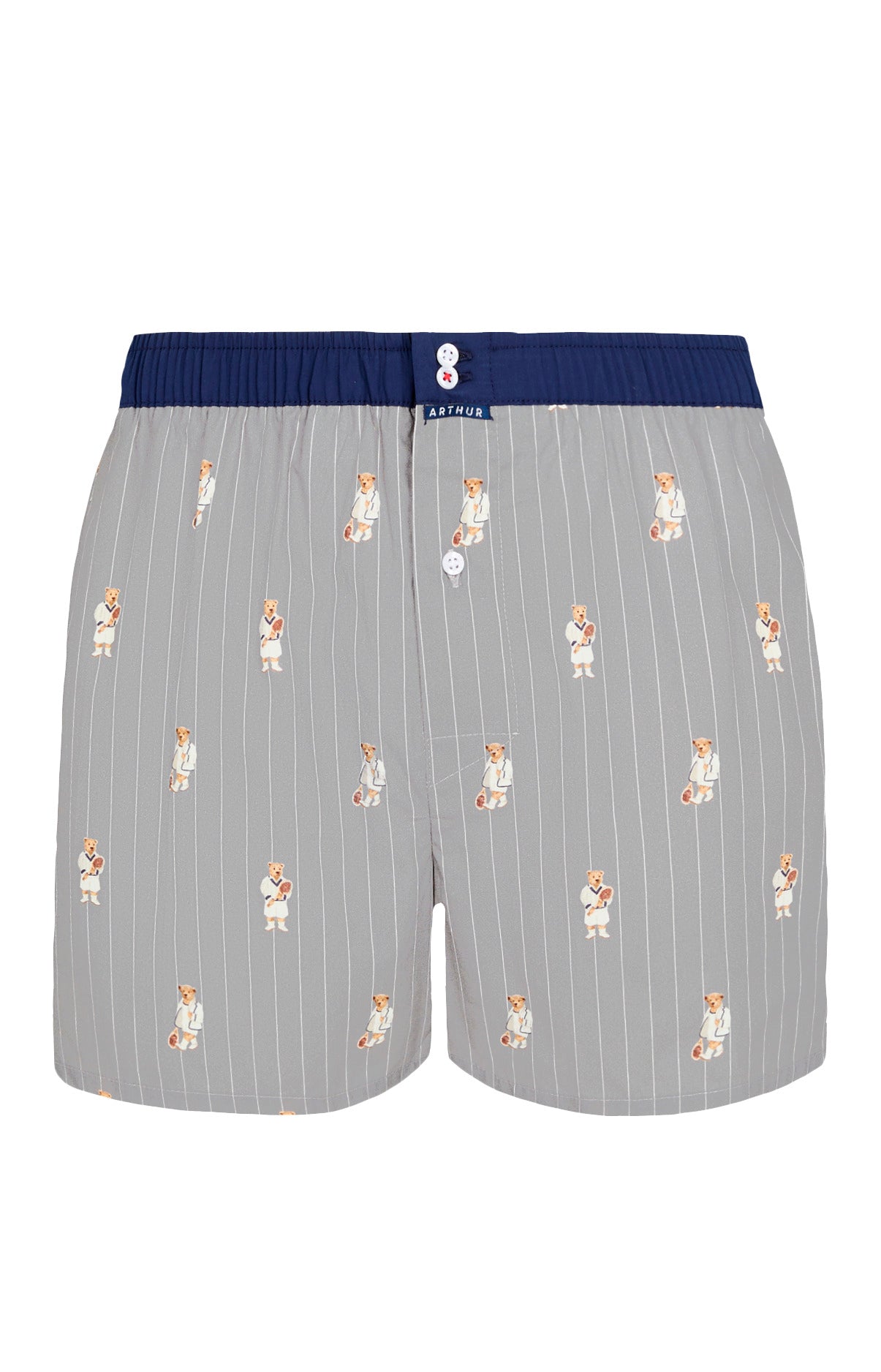 arthur-le-club-cale-on-1102-coton-bio-gris-m image 3
