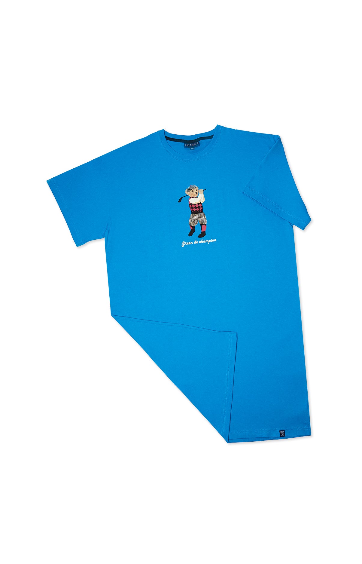 arthur-bob-green-champion-maxi-tee-shirt-roi-bio image 3