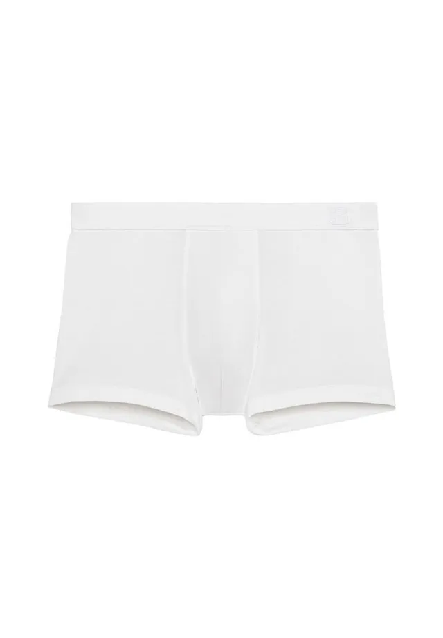 hom-supreme-cotton-boxer-long-blanc-coton-pima image 1