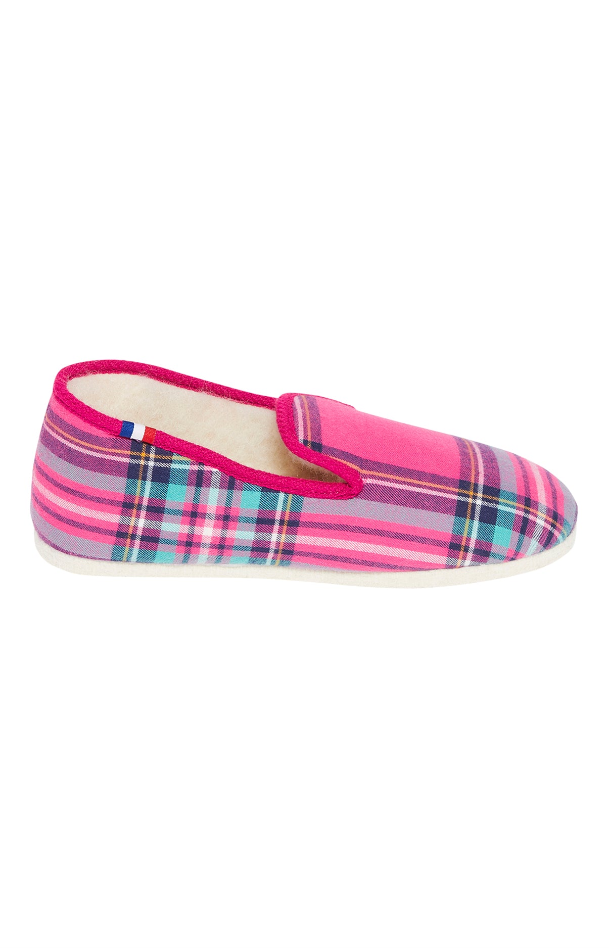 arthur-bob-charentaises-rosa-chaussons-rose image 3