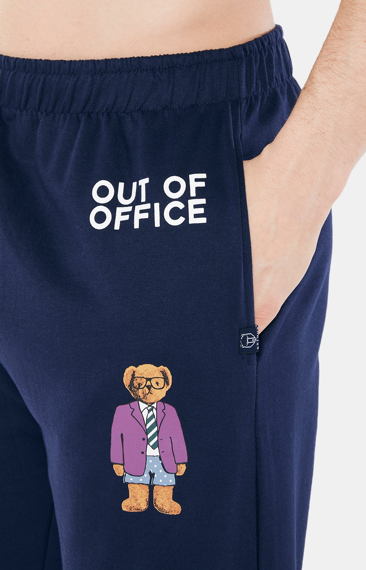 arthur-bob-pantalon-jogging-out-of-office-nuit-coton-bio image 4