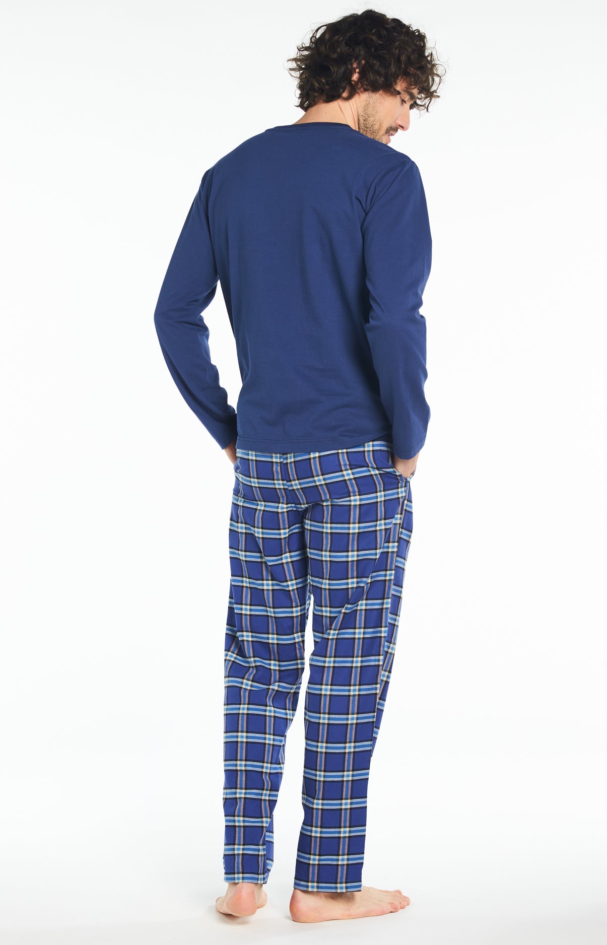arthur-bob-tenue-de-soir-e-pyjama-homme-nuit-coton-s-xxl image 4