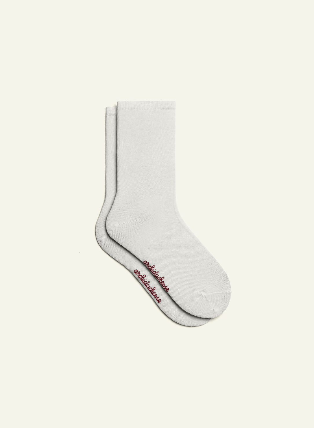 archiduchesse-courte-blanc-mouton-chaussettes-courtes-coton image 2