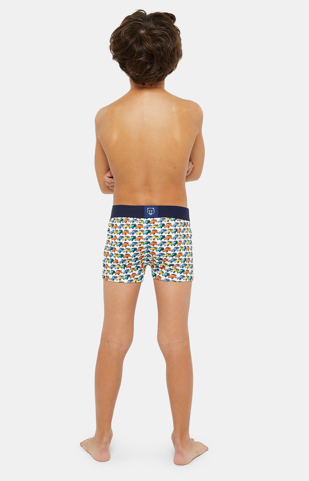 arthur-bob-2cv-boxer-enfant-blanc-coton-bio image 5