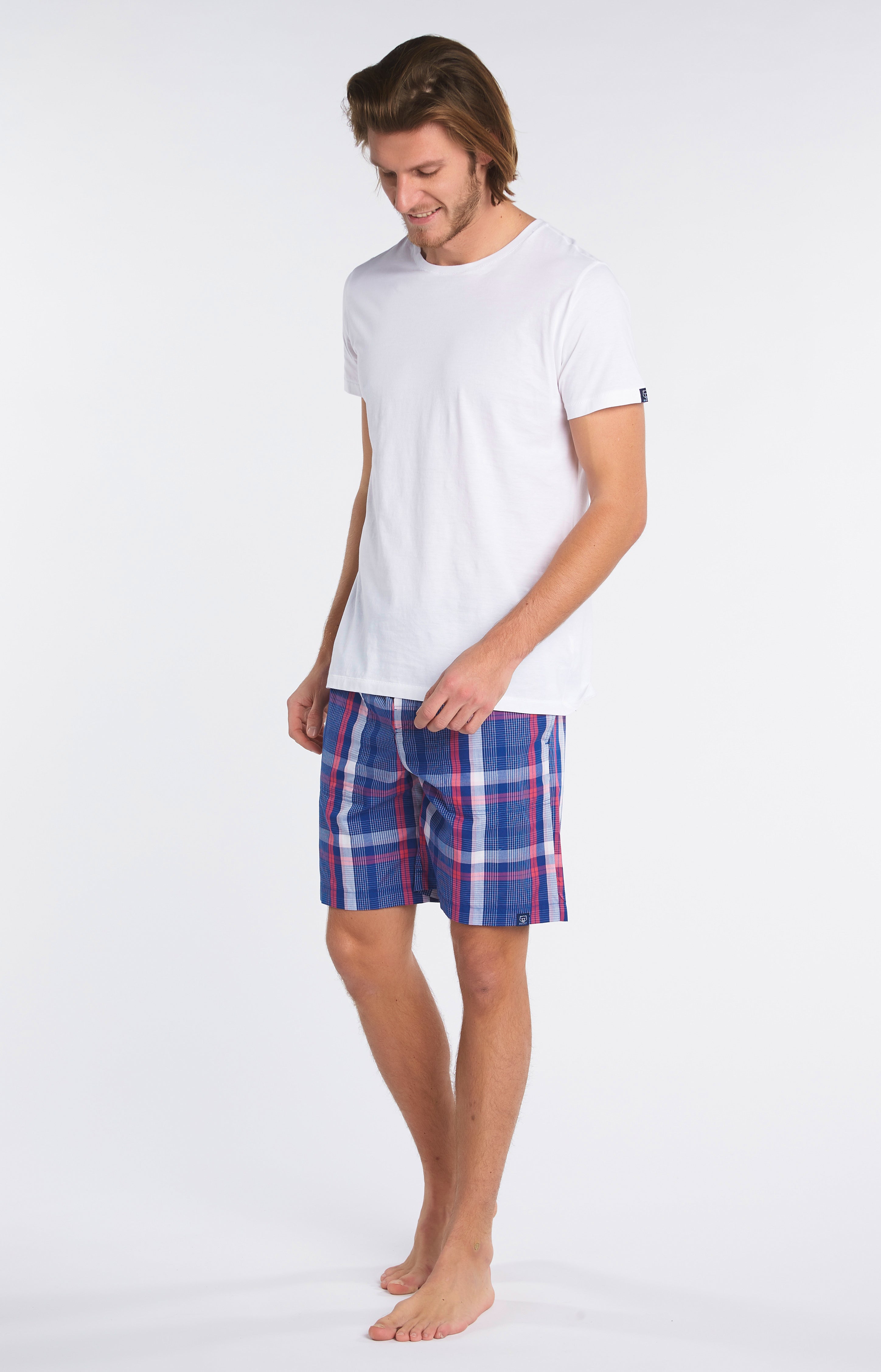 arthur-bob-tee-shirt-blanc-coton-pima-haut-de-pyjama-s-xxl image 5