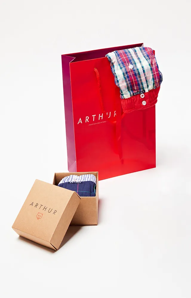 arthur-bob-kit-emballage-cadeau-accessoire image 1