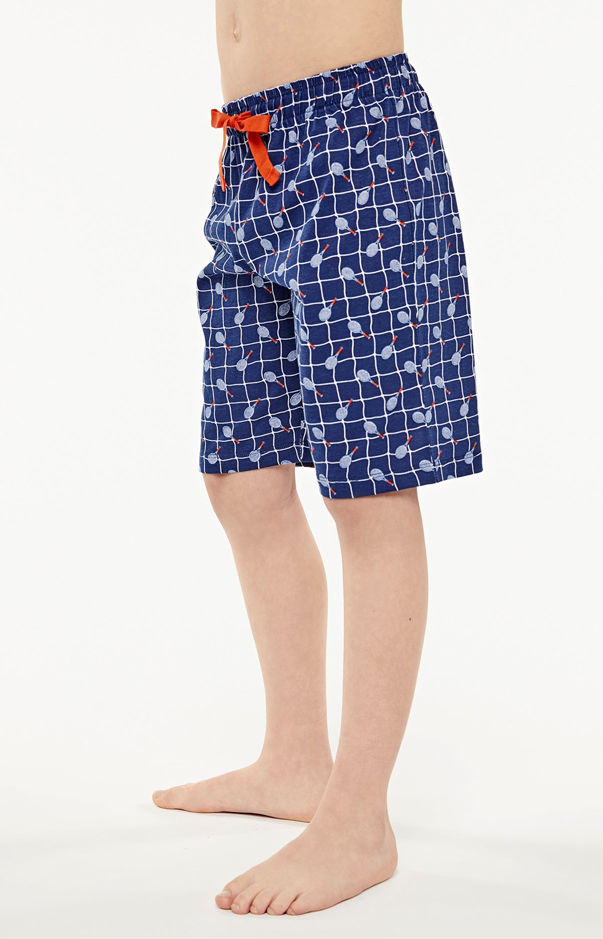 arthur-bob-roland-garros-pyjashort-enfant-marine image 6