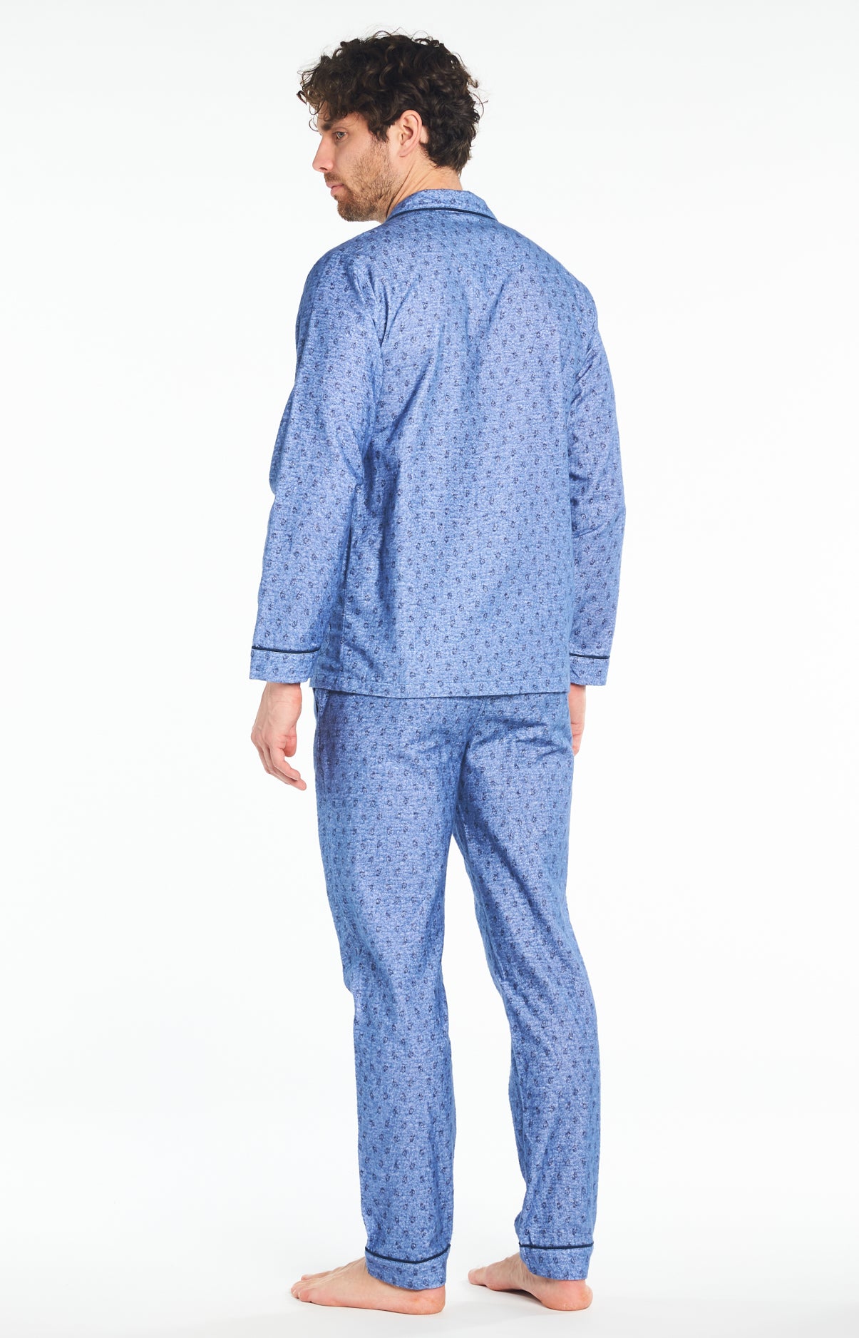 arthur-bob-pilou-clock-pyjama-homme-c-ladon-chaud image 5