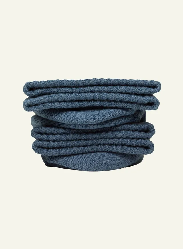 archiduchesse-bouclette-bleu-de-n-mes-chaussettes-coton-36-41 image 1