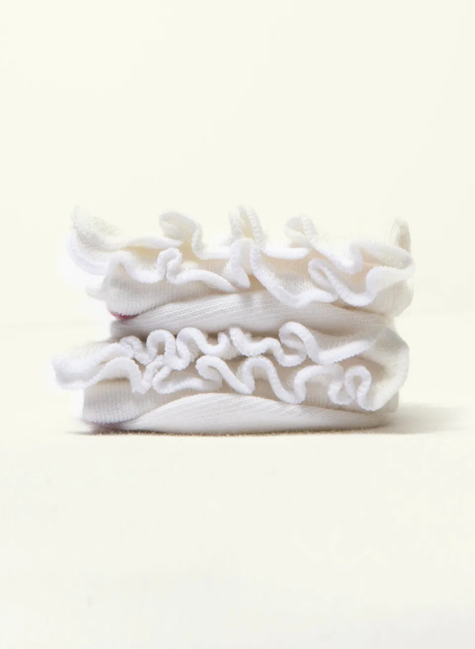 archiduchesse-fantaisie-collerettes-blanc-mouton-chaussettes image 1