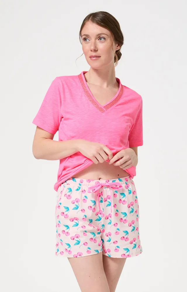 arthur-bob-short-amarena-nude-femme-coton-bio image 1