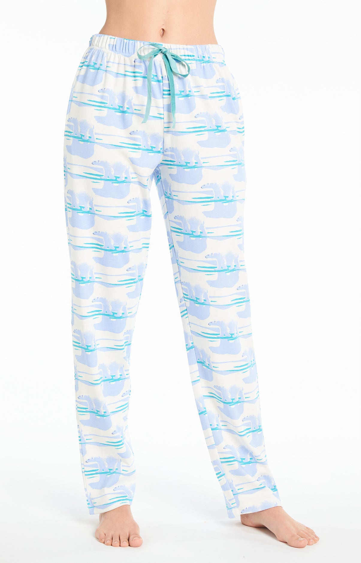 arthur-bob-folie-d-ours-pyjama-femme-coton-baltique image 4