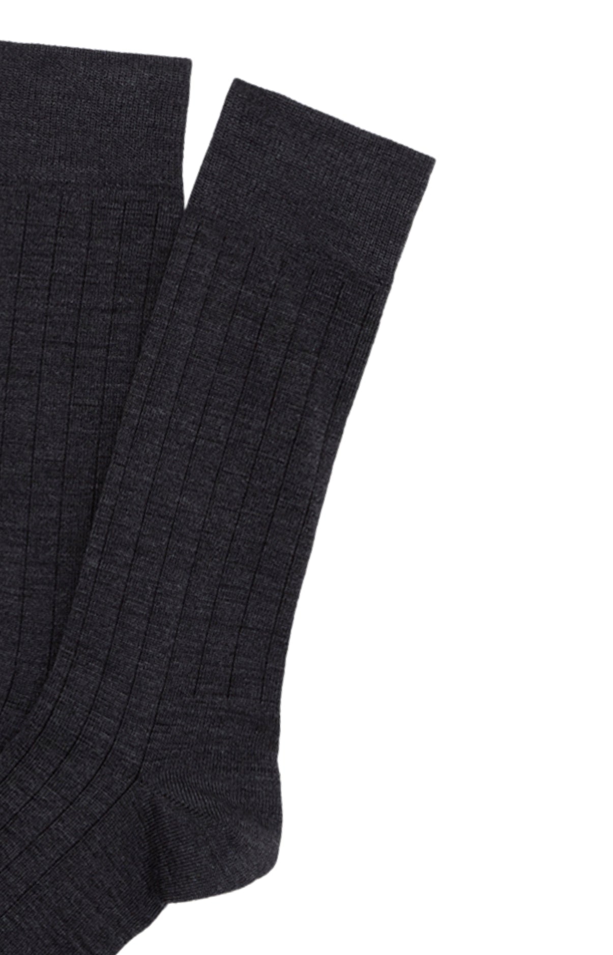 arthur-bob-ardoise-chaussettes-homme-anthracite-laine image 2
