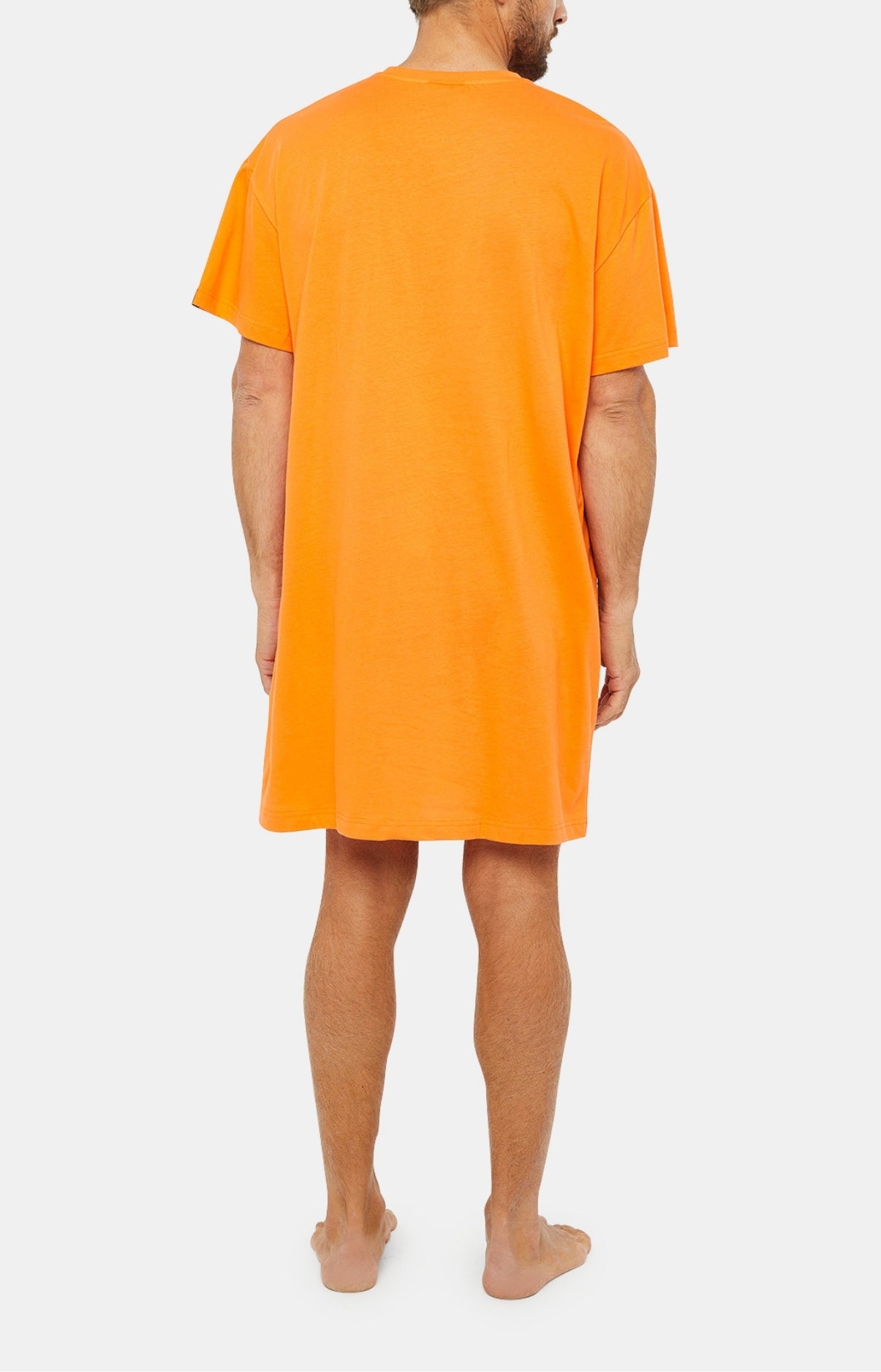 arthur-bob-2cv-maxi-tee-shirt-nuit-orange-tu image 4