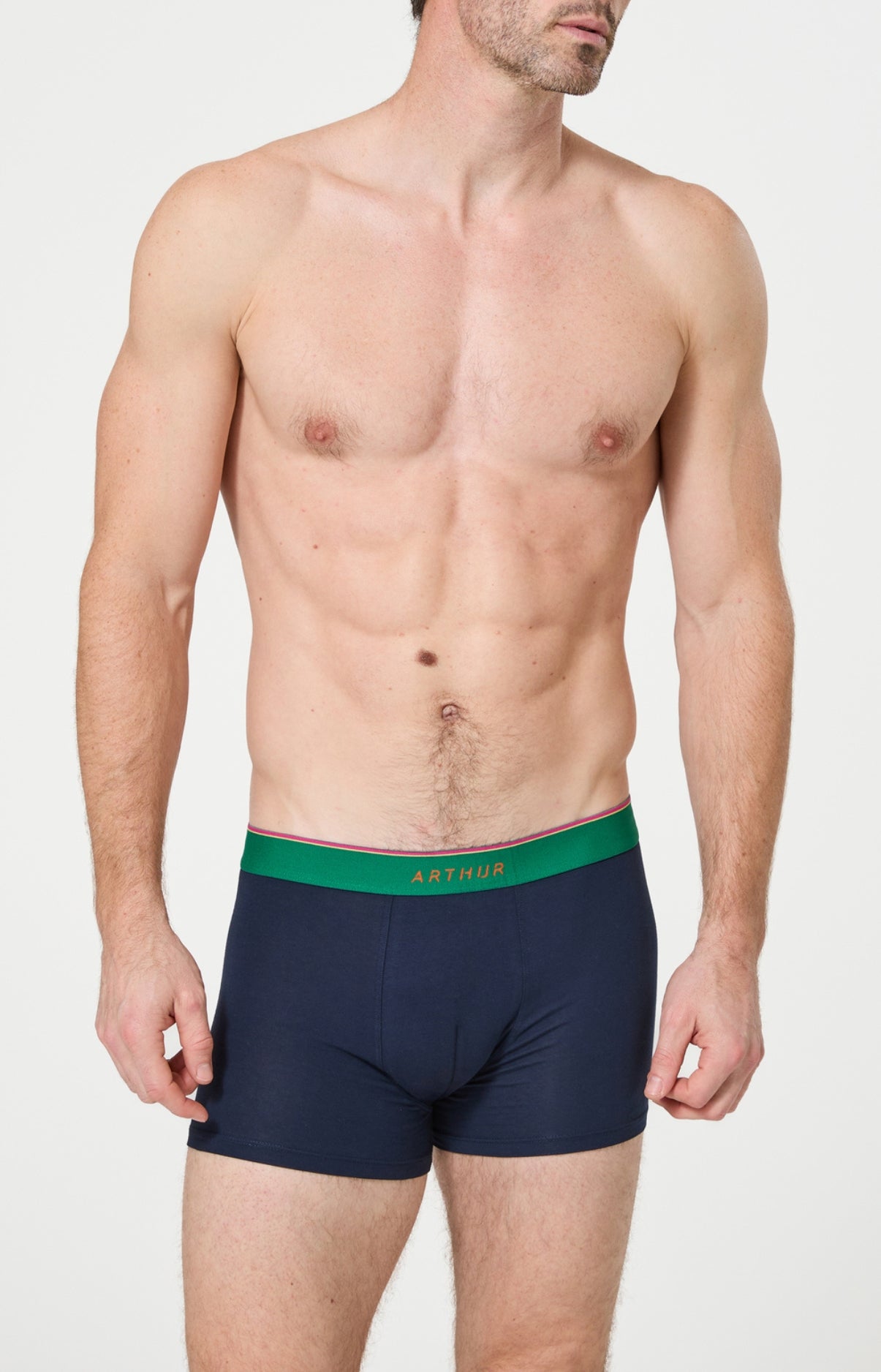 arthur-bob-les-unis-pack-3-boxers-coton-nuit image 4