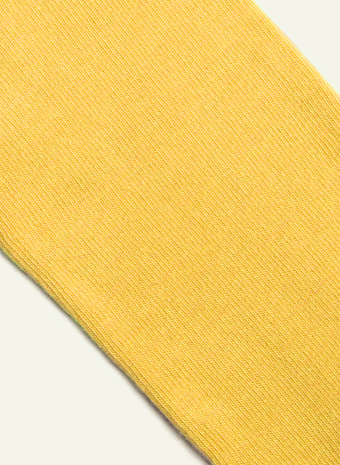 archiduchesse-de-ville-jaune-canari-chaussettes-jaune-coton image 4