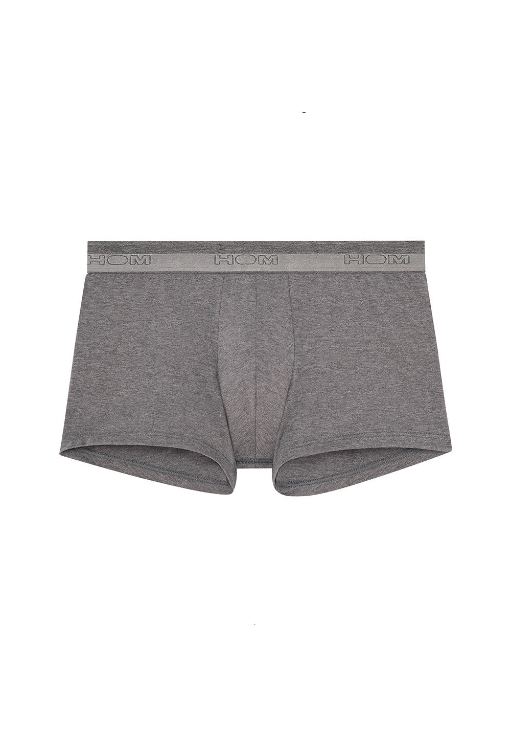 hom-classic-boxer-400203-boxer-homme-gris-modal-coton image 1