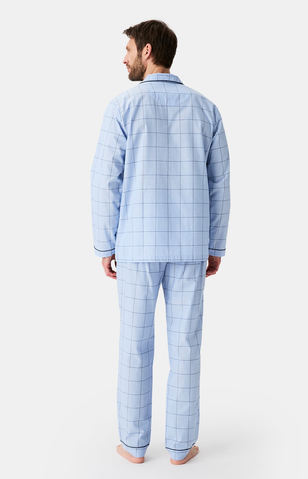 arthur-bob-n-009-pyjama-coton-homme-ciel image 6