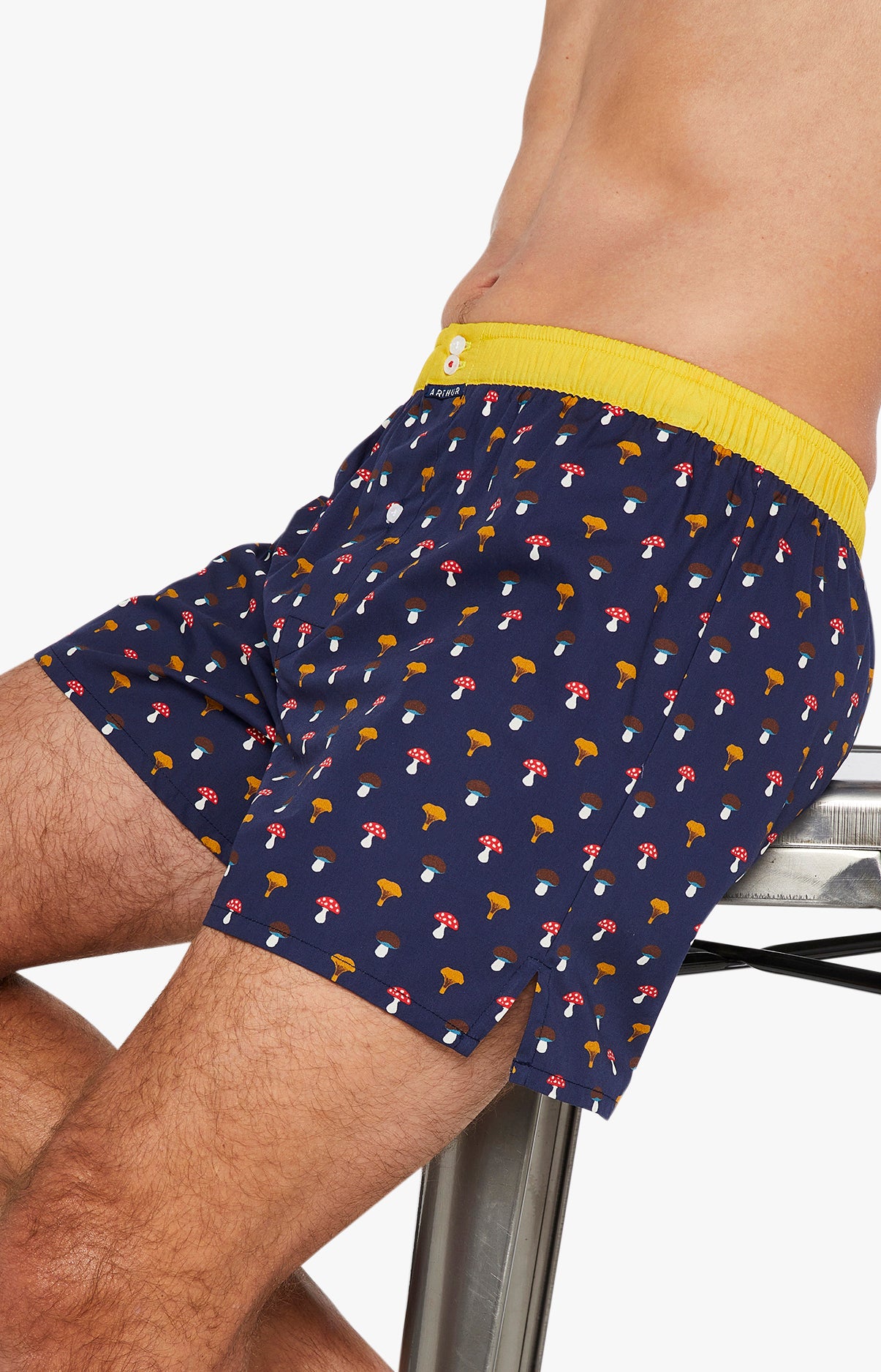 arthur-le-club-cale-on-homme-coton-bio-marine-n-1077 image 5