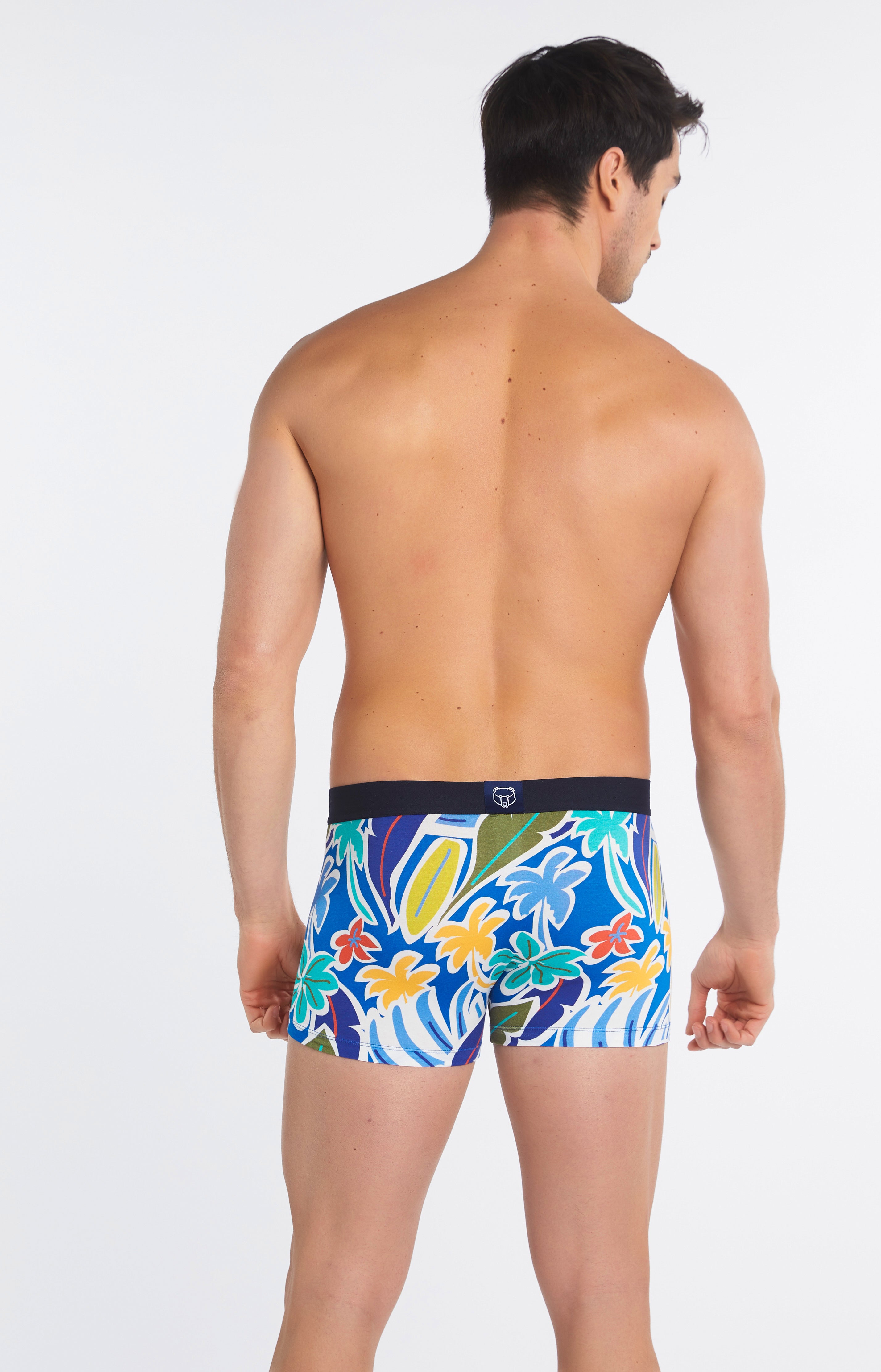 arthur-bob-malibu-boxer-homme-coton-bio-multicolore image 5