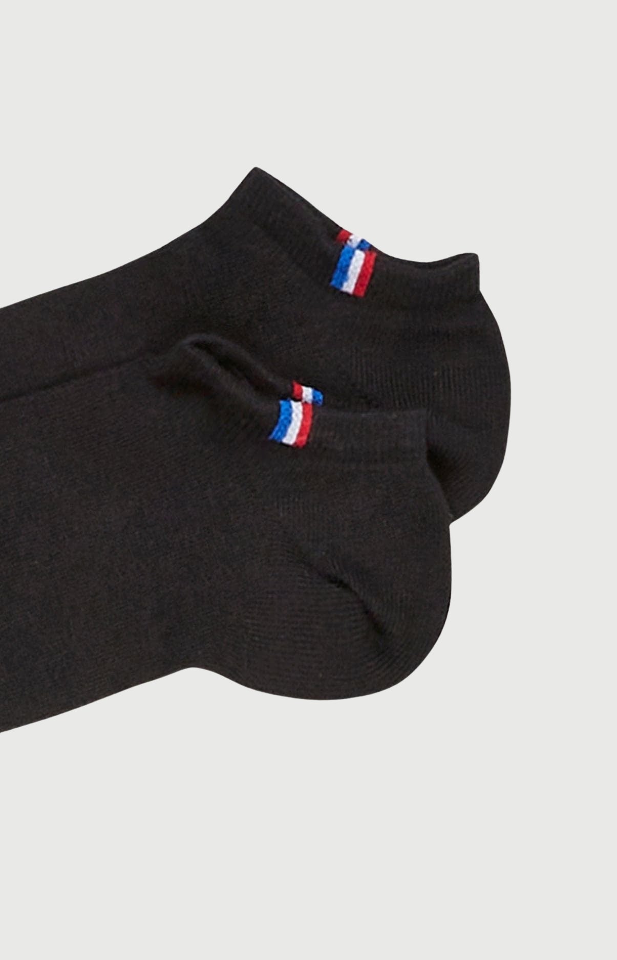 arthur-bob-pack-2-chaussettes-homme-noir-coton-france image 2