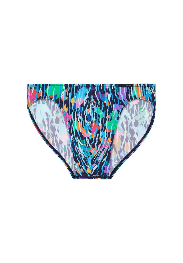 hom-funky-styles-micro-slip-homme-z-bre-bleu-marine image 1