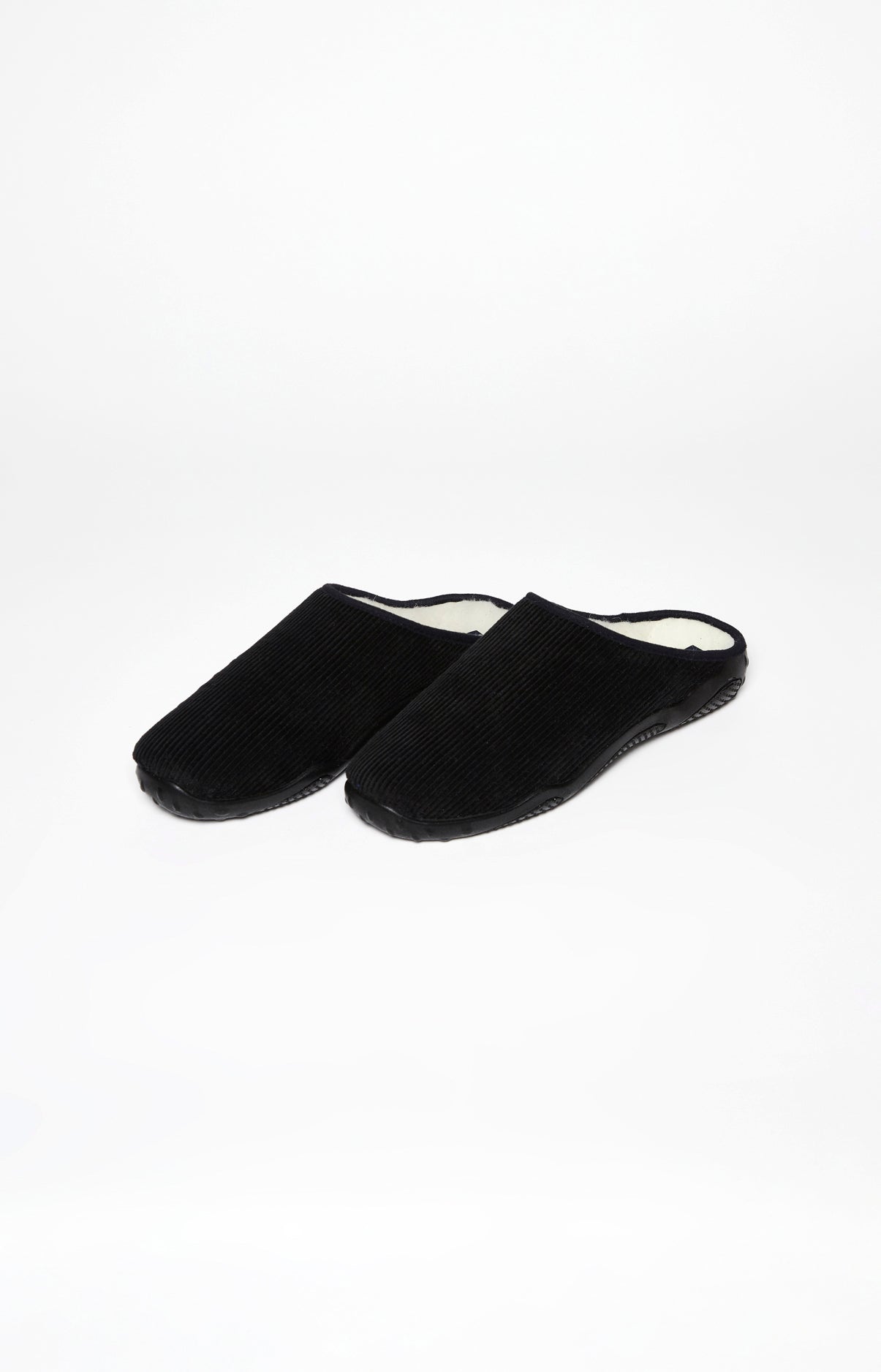 arthur-bob-velours-cotel-mules-homme-noir image 1