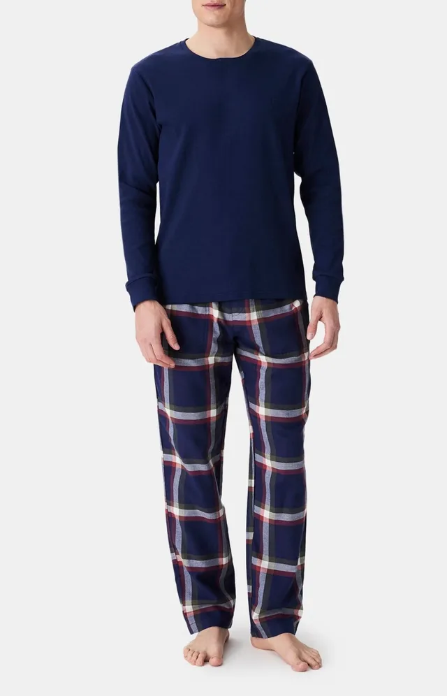 arthur-bob-abysse-tee-shirt-homme-marine-manches-longues image 1