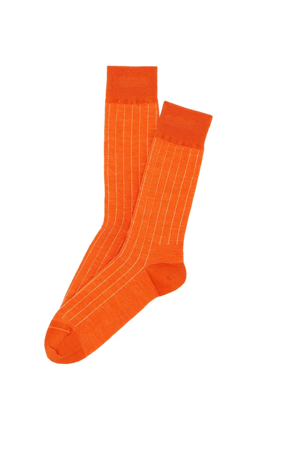 arthur-bob-chaussettes-laine-orange-40-46 image 1