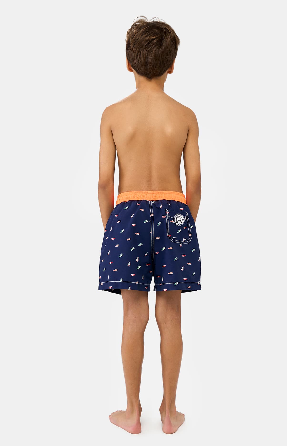 arthur-bob-short-bain-enfant-sneakers-marine-10a image 5
