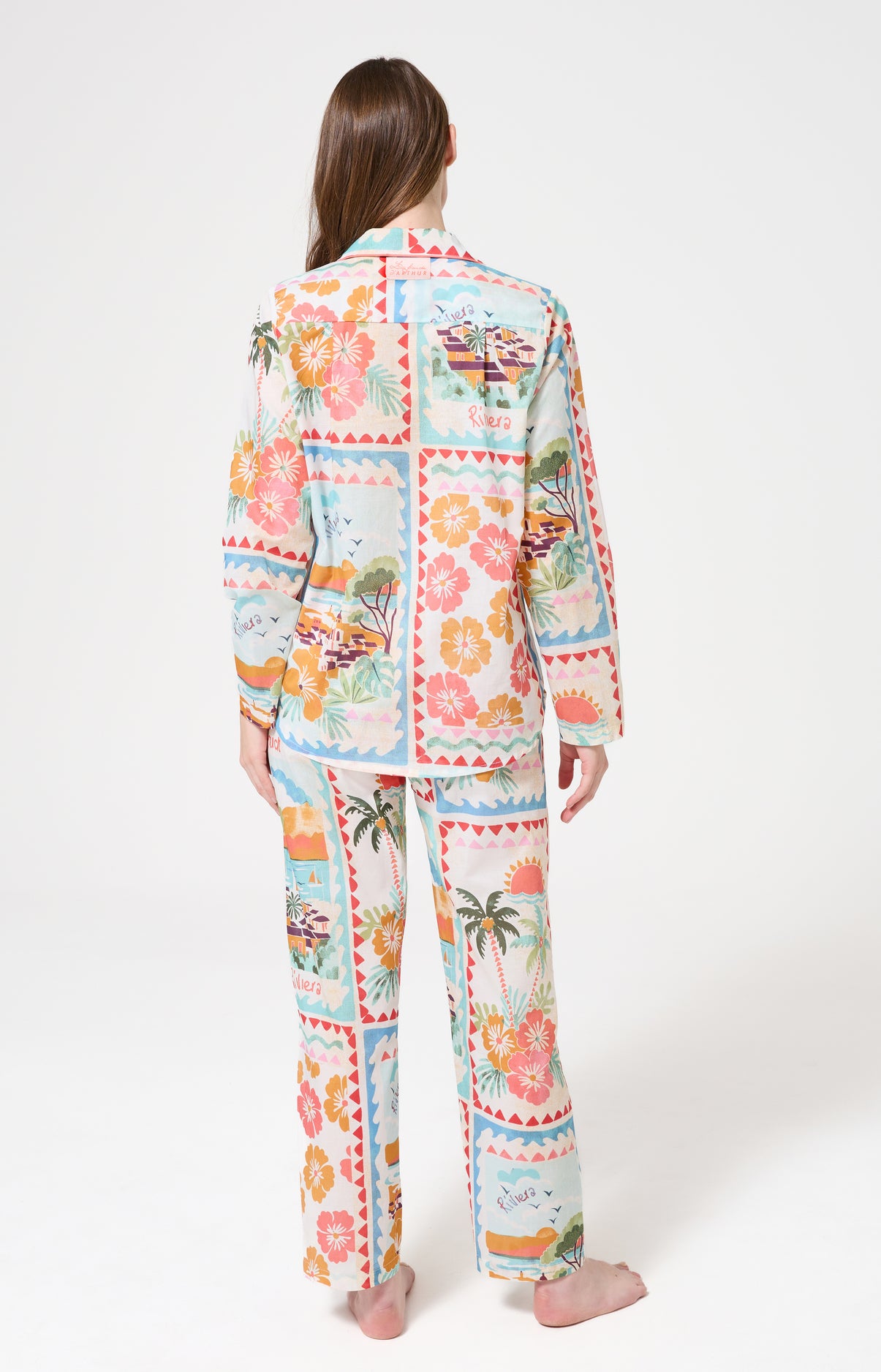 arthur-bob-pyjama-chemise-voile-coton-french-riviera image 6