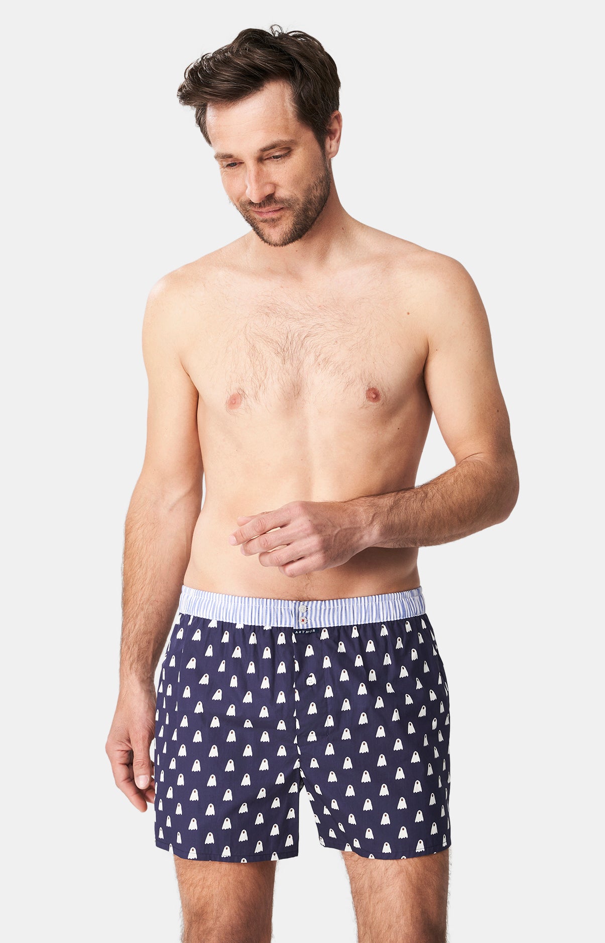 arthur-le-club-n-1122-cale-on-coton-bio-marine image 1