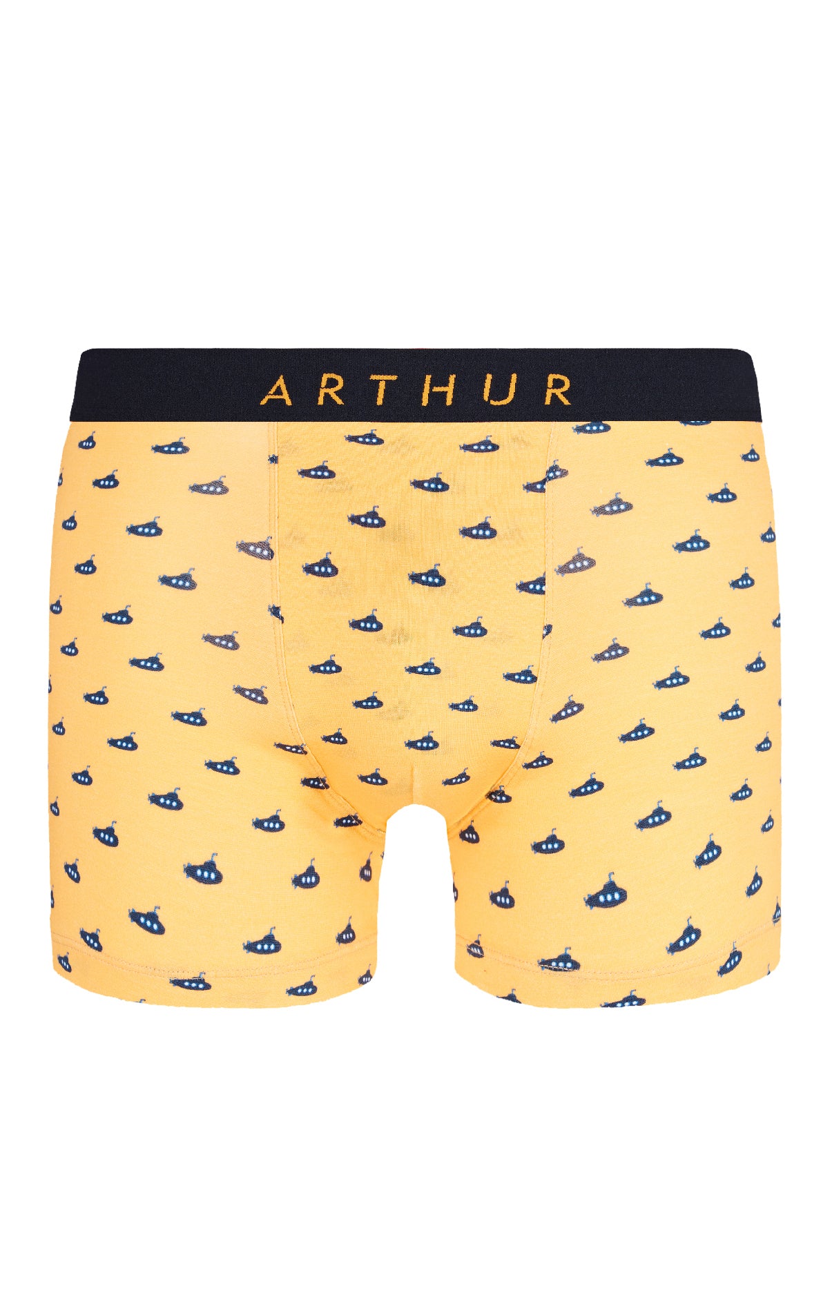 arthur-bob-submarine-boxer-jaune-coton-bio image 3