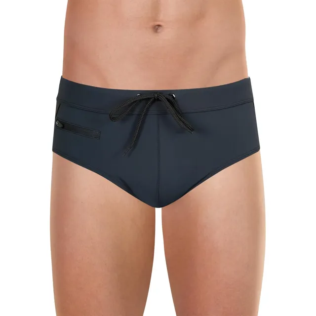 athena-traveler-slip-de-bain-homme-taille-m-anthracite-doubl image 1