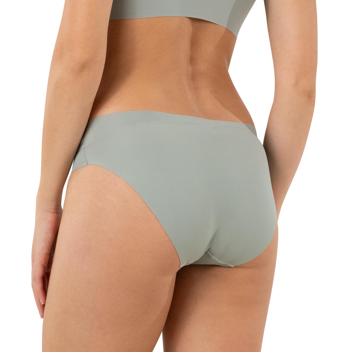 athena-easy-essentiel-slip-femme-microfibre-ivoire image 2