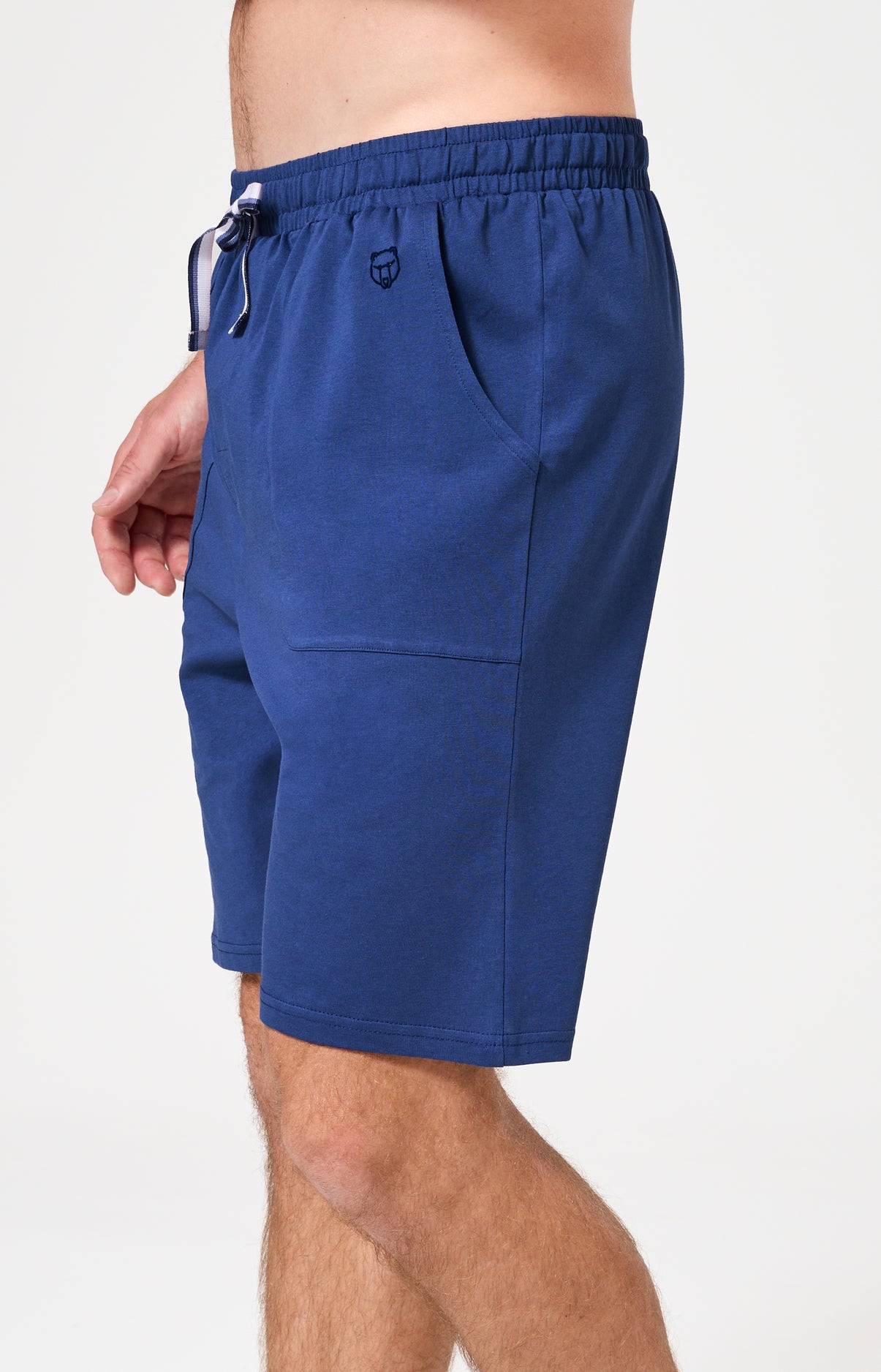arthur-bob-short-jersey-coton-l-ger-marine-homme-bio image 5