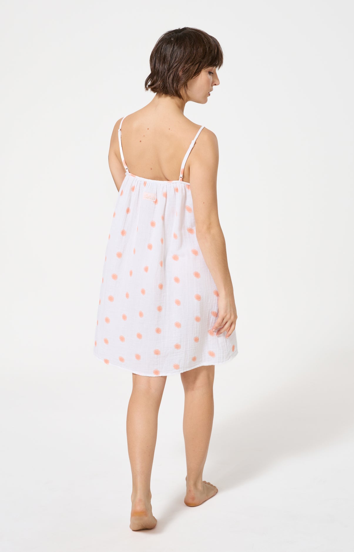 arthur-bob-soleil-nuisette-gaze-coton-bio-blanc image 4