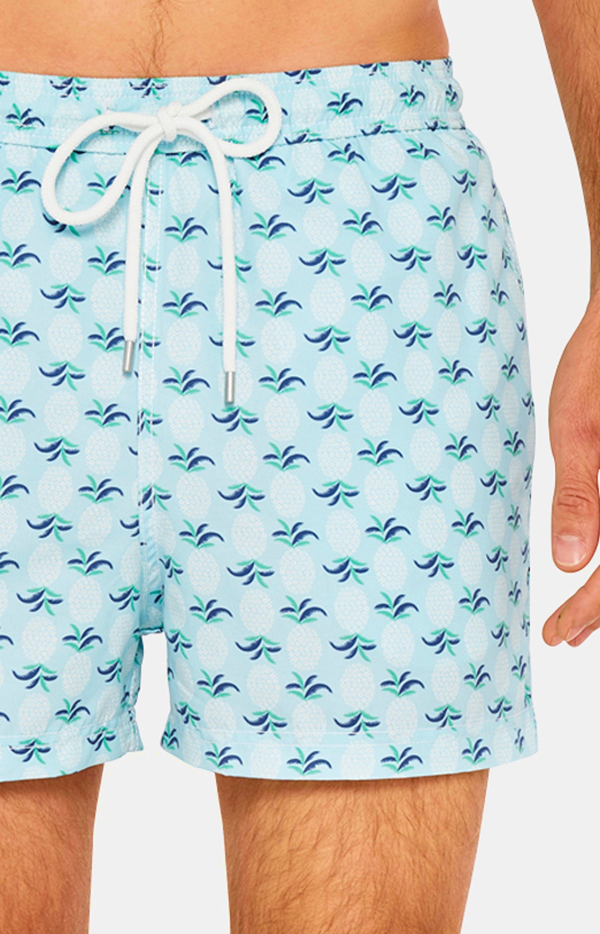 arthur-bob-short-ananas-lagon-bleu-homme image 2