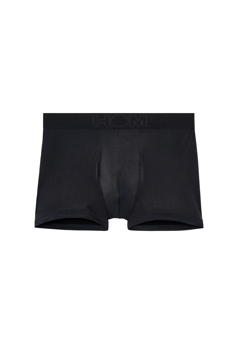 hom-supersoft-403098-boxer-homme-noir-microfibre image 1