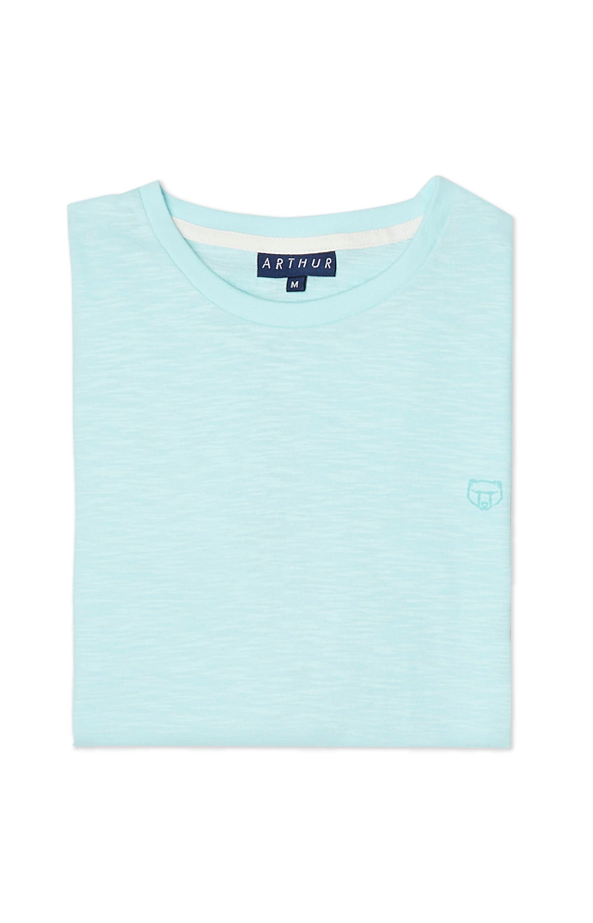 arthur-bob-lagon-tee-shirt-homme-lagon-coton-bio image 3