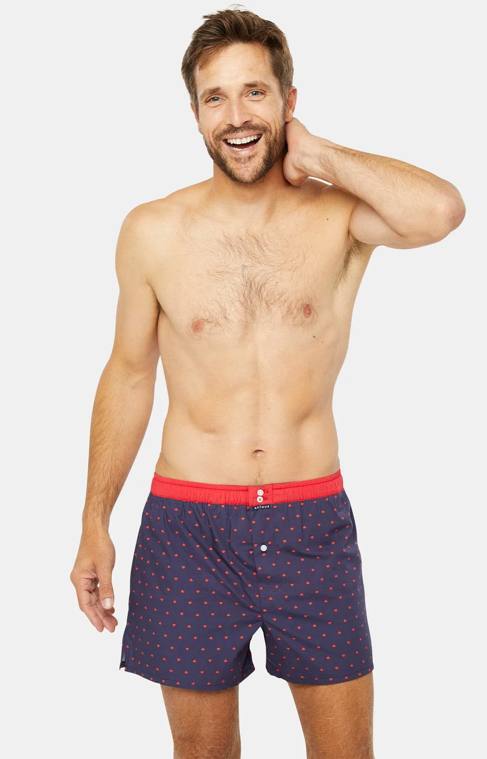arthur-le-club-1041-cale-on-homme-marine-bio image 1