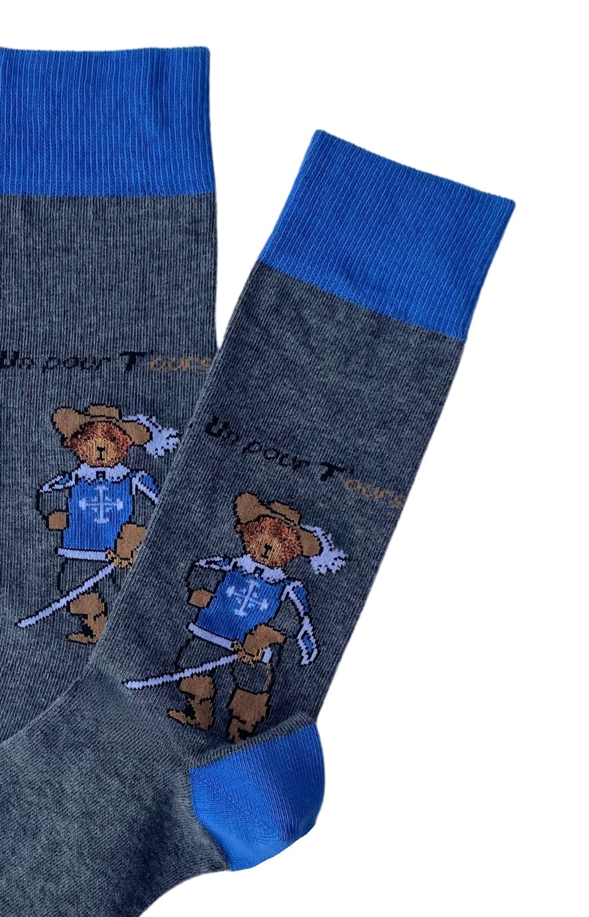 arthur-bob-chaussettes-mou-r-squetaires-coton-bio-gris image 2