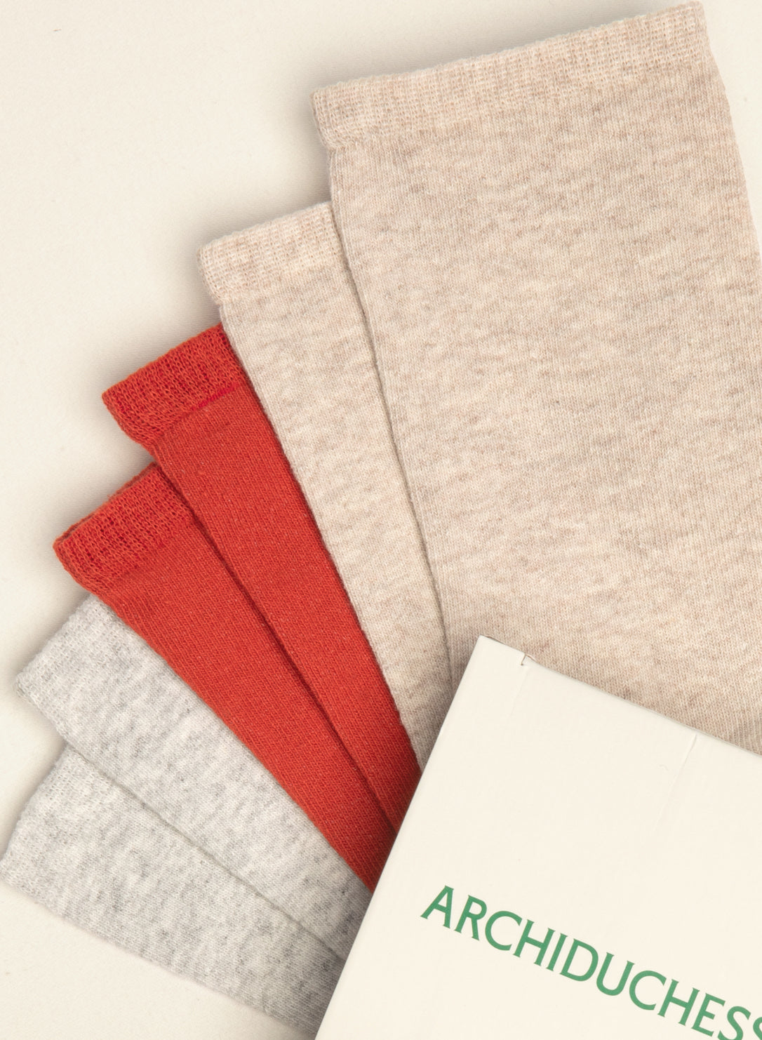 archiduchesse-recycl-e-trio-chaussettes-36-41-coffret-3-paires image 2