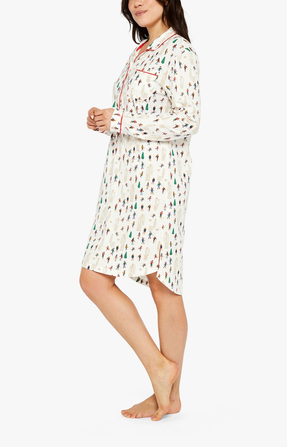arthur-bob-matin-glace-chemise-de-nuit-femme-ivoire image 4